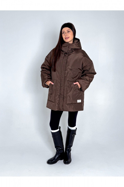 Куртка Urban Base UB101-2 коричневый - фото 16