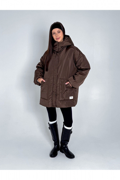 Куртка Urban Base UB101-2 коричневый - фото 15