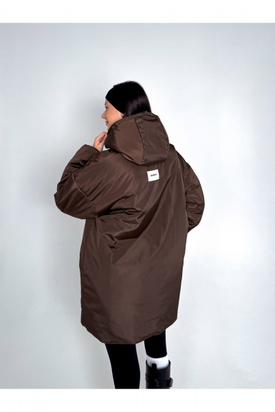 Куртка Urban Base UB101-2 коричневый - фото 10