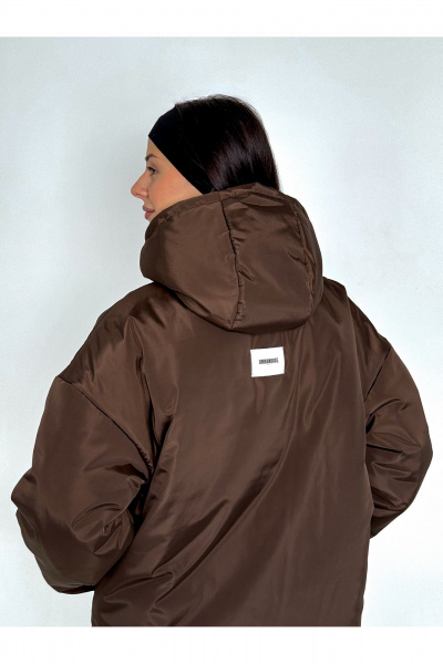 Куртка Urban Base UB101-2 коричневый - фото 9