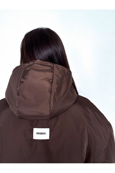 Куртка Urban Base UB101-2 коричневый - фото 8