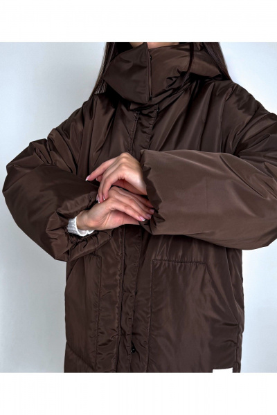 Куртка Urban Base UB101-2 коричневый - фото 6