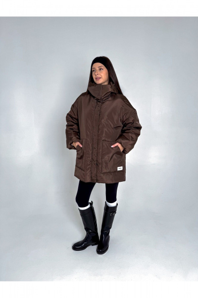 Куртка Urban Base UB101-2 коричневый - фото 5