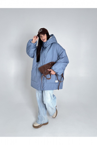 Куртка Urban Base UB101-3 голубой - фото 15