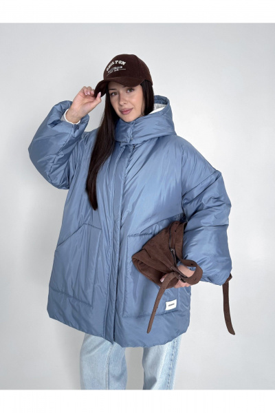 Куртка Urban Base UB101-3 голубой - фото 1