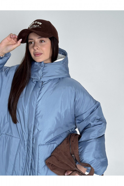 Куртка Urban Base UB101-3 голубой - фото 13