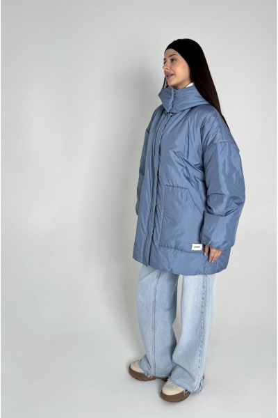 Куртка Urban Base UB101-3 голубой - фото 6