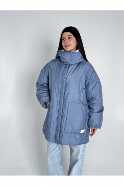 Куртка Urban Base UB101-3 голубой - фото 5