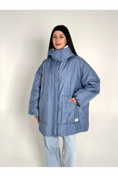 Куртка Urban Base UB101-3 голубой - фото 4