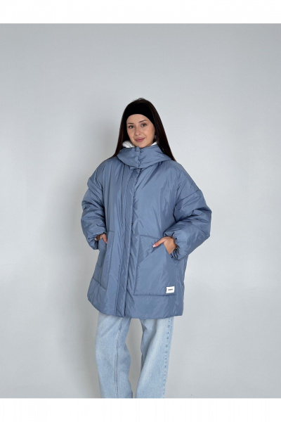 Куртка Urban Base UB101-3 голубой - фото 2