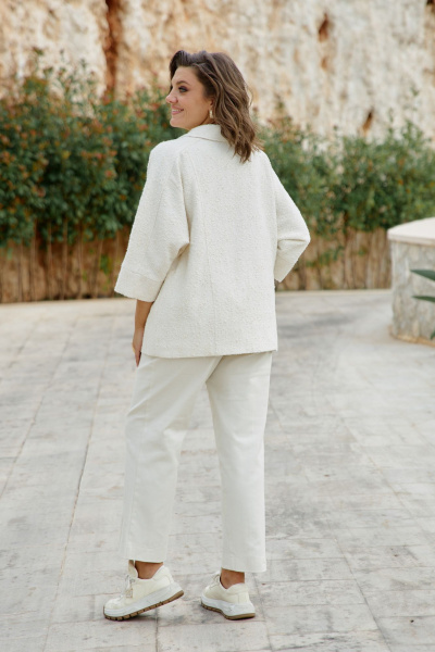 Жакет Vittoria Queen 27923ж экрю - фото 8