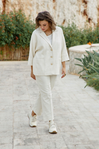 Жакет Vittoria Queen 27923ж экрю - фото 2