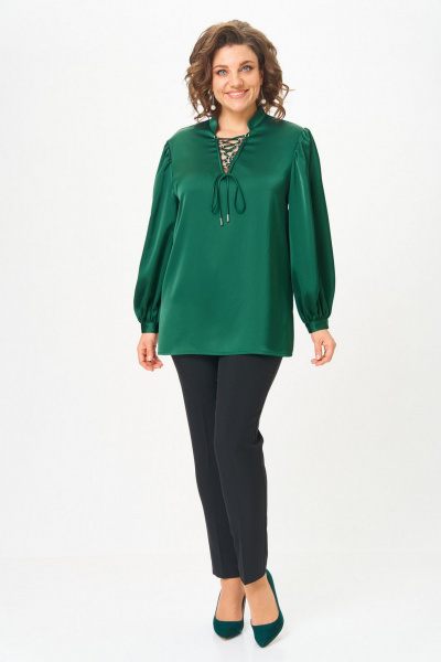 Блуза Svetlana-Style 2310 изумруд - фото 9