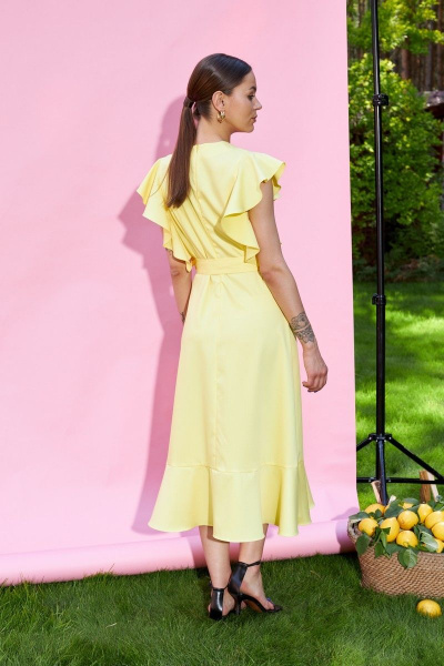 Платье LIBERTY 116 - фото 4