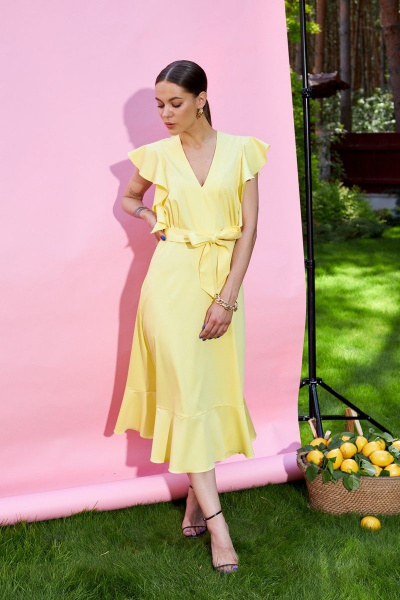 Платье LIBERTY 116 - фото 2