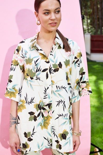 Блуза, брюки LIBERTY 262-337 - фото 3