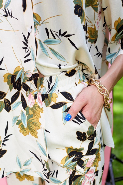 Блуза, брюки LIBERTY 262-337 - фото 2