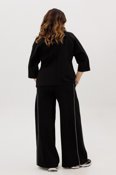 Блуза, брюки ANIDEN 6117-1 черный - фото 13