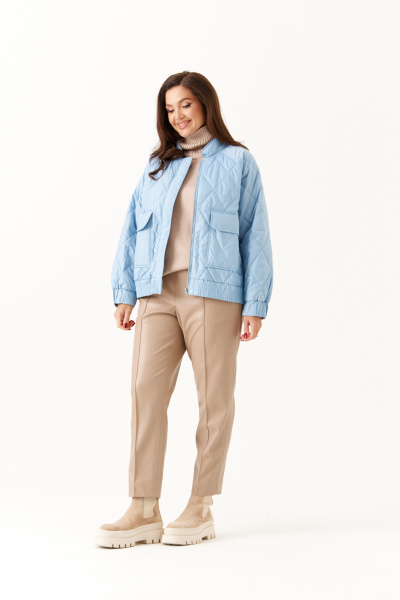 Брюки Панда 115960 бежевый - фото 2