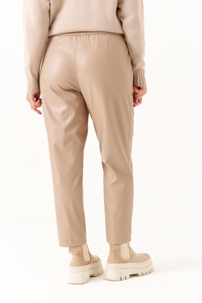 Брюки Панда 115960 бежевый - фото 5