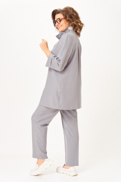 Брюки, туника Vilena 1110 серый - фото 9