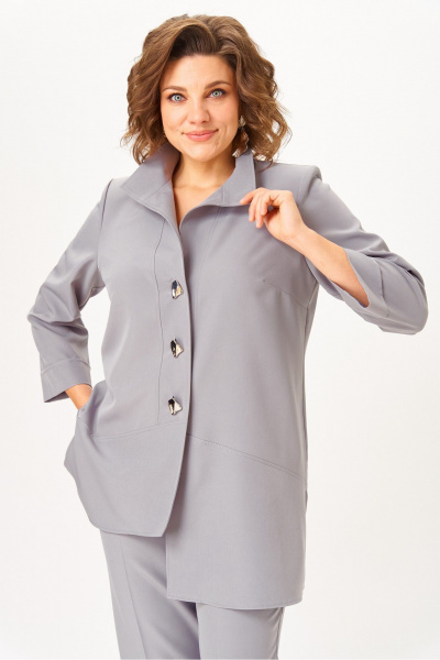 Брюки, туника Vilena 1110 серый - фото 6