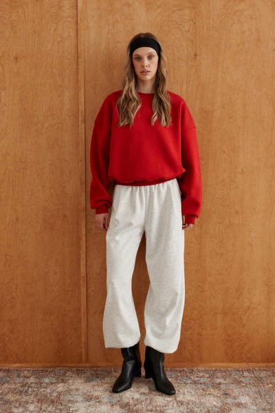 Свитшот 10DENCY 23621 красный - фото 2