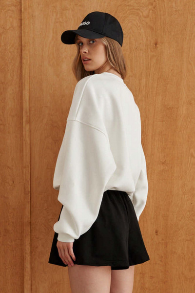 Свитшот 10DENCY 23621 молочный - фото 7