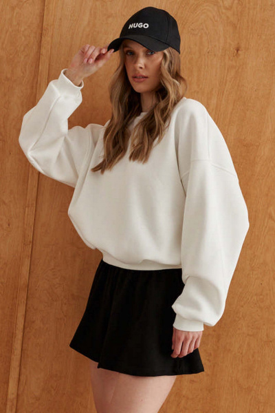 Свитшот 10DENCY 23621 молочный - фото 6