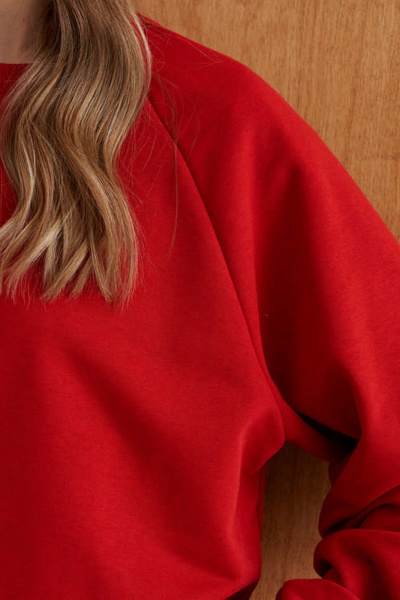 Свитшот 10DENCY 23622 красный - фото 7