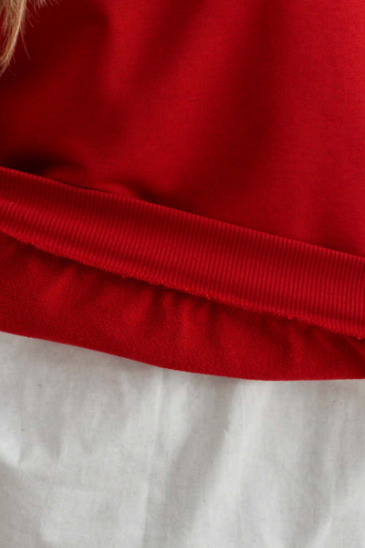 Свитшот 10DENCY 23622 красный - фото 4