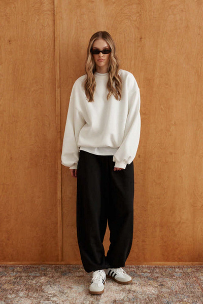 Свитшот 10DENCY 23623 молочный - фото 1