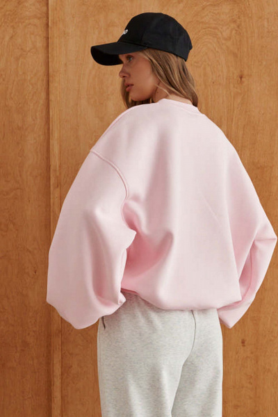 Свитшот 10DENCY 23623 розовый - фото 8