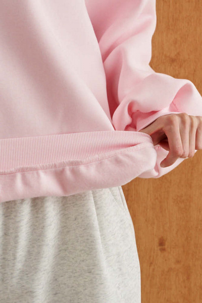 Свитшот 10DENCY 23623 розовый - фото 6