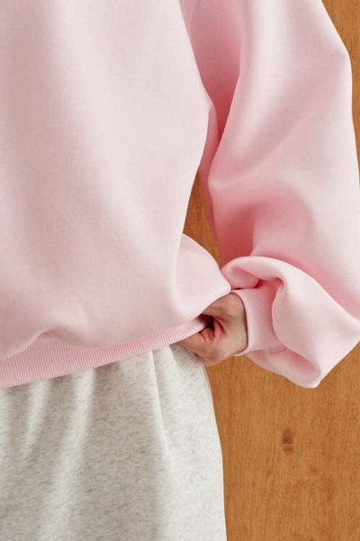 Свитшот 10DENCY 23623 розовый - фото 5