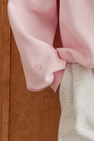 Свитшот 10DENCY 23623 розовый - фото 4