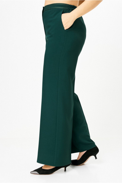 Брюки, жакет Vilena 1127 зеленый+зеленый - фото 6