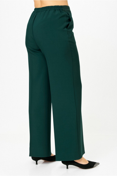 Брюки, жакет Vilena 1127 зеленый+зеленый - фото 5