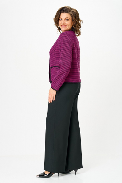 Брюки, жакет Vilena 1127 фуксия - фото 11