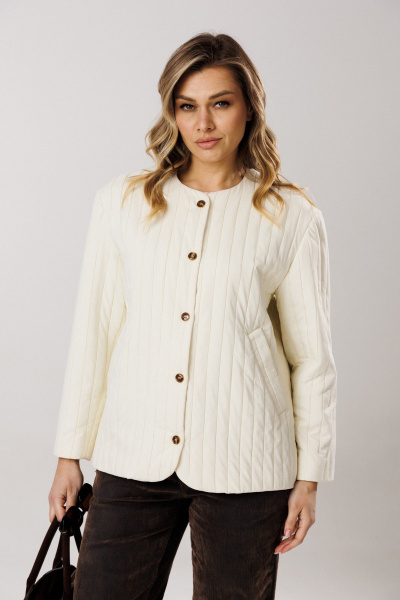 Жакет Ларс Стиль 1207 молочный - фото 1