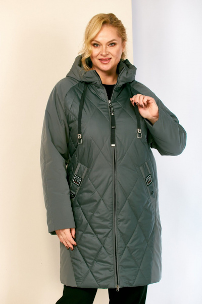 Куртка Shetti 2209 лесной - фото 7