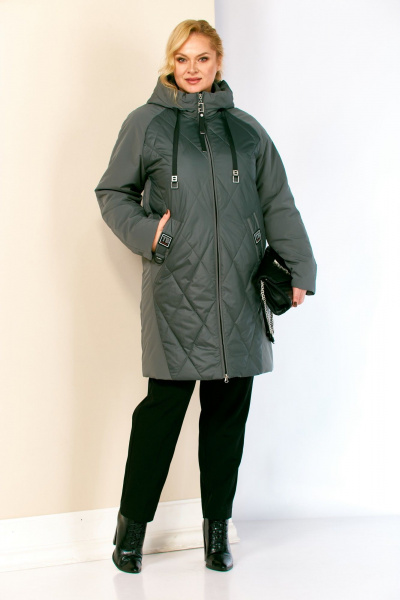 Куртка Shetti 2209 лесной - фото 3