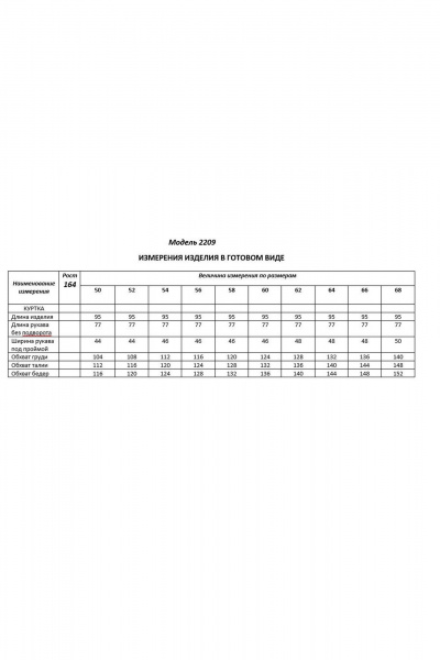 Куртка Shetti 2209 черный - фото 10