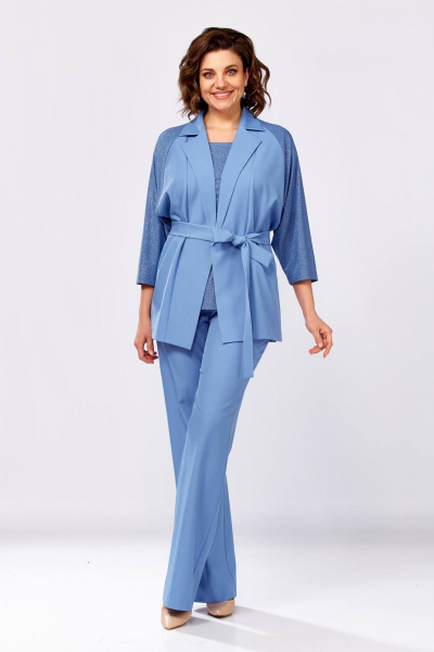 Брюки, джемпер, жакет Azzara 10029 - фото 9