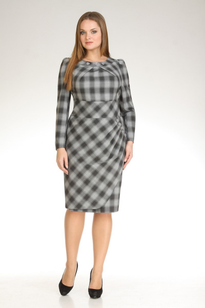 Демисезонное платье с мягкой посадкой Artalia 252 - фото 2