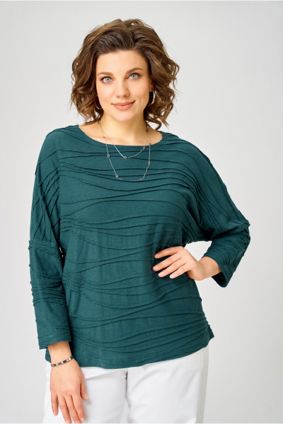 Джемпер Bliss 9404 нефть - фото 1