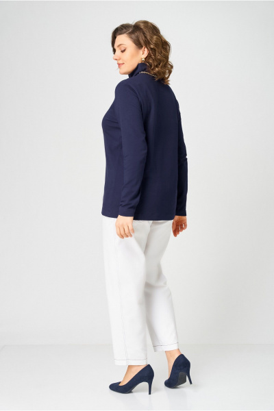 Водолазка Bliss 09044 синий - фото 3