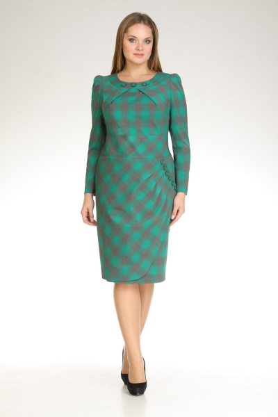 Демисезонное платье с мягкой посадкой Artalia 252 - фото 1