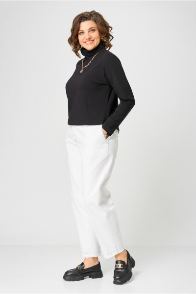 Водолазка Bliss 09044 черный - фото 5