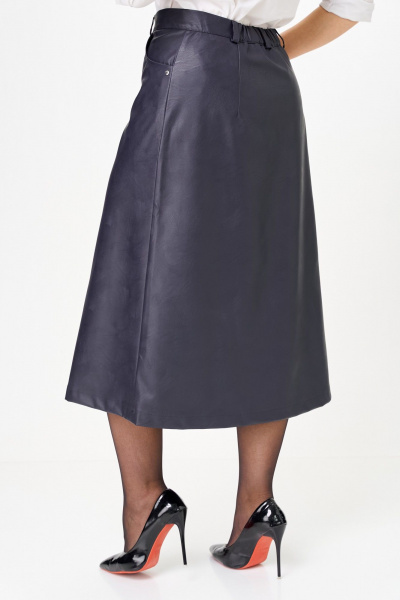 Юбка ANASTASIA MAK 1215 неви - фото 7